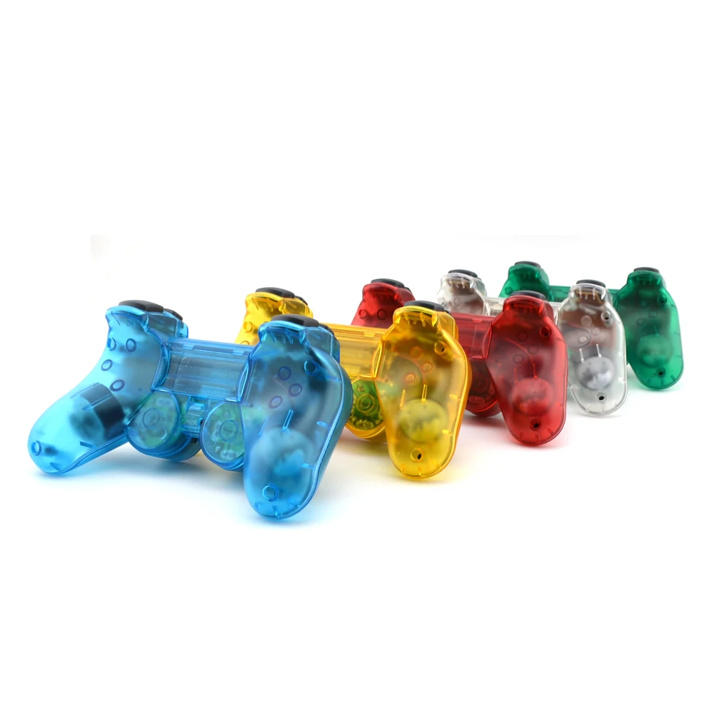 For Sony for Ps2 2 4G Wireless Game Controller joystick font b Gamepad b font for