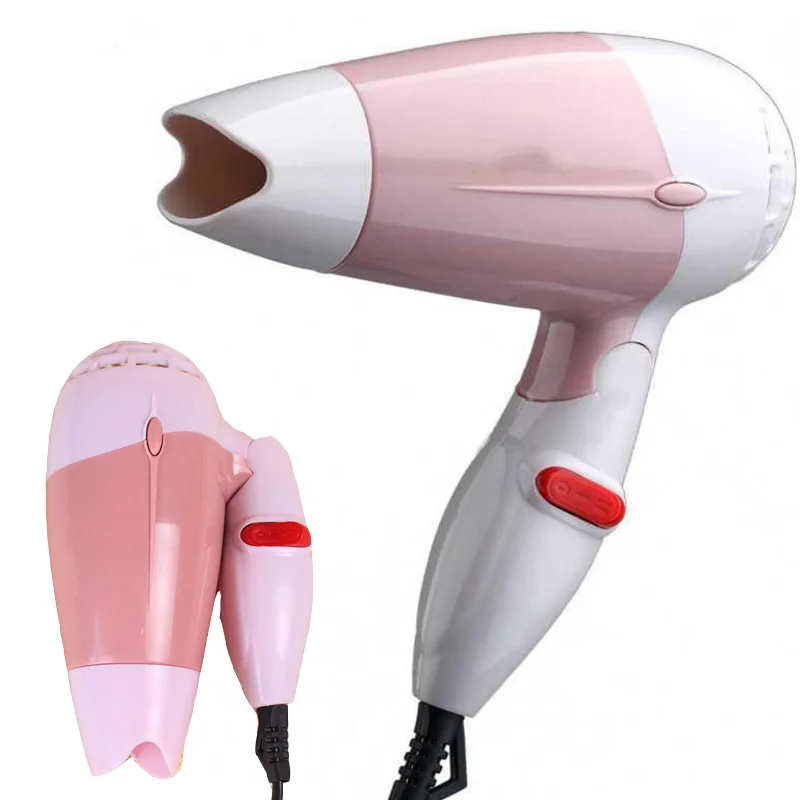 Portable foldable Mini Hair Dryer diffuser professional hair salon