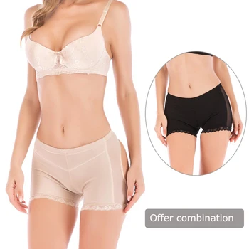 

Women Sexy Butt Lifter Body Shorts Enhancer Tummy Control Panties Intimates Briefs Underwear Butt Booty Shaper Lace Pant