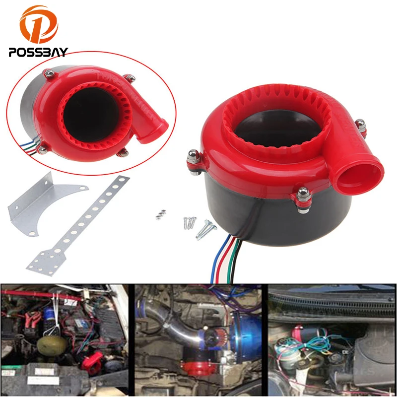 

POSSBAY Universal Electronic Turbo Blow Off Valve Sound Car Fake Dump Valve Blow Off Analog Sound Bov Auto Parts