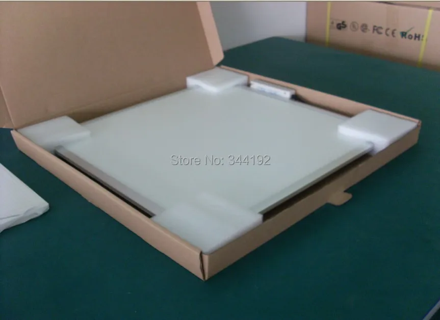 Chips de Led Luz do Painel de Alto Frete Grátis Dimmable 48 w 600x600 mm Levou Brilho Branco Quente Branco Natural Branco Frio Disponível 15 48w led panel