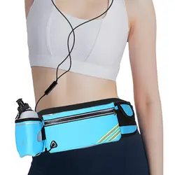 NEWBOLER бег Fanny Pack спортивные женские поясные сумки для прогулок кемпинг тренажерный зал поясная сумка чехол-подставка для телефона интимные