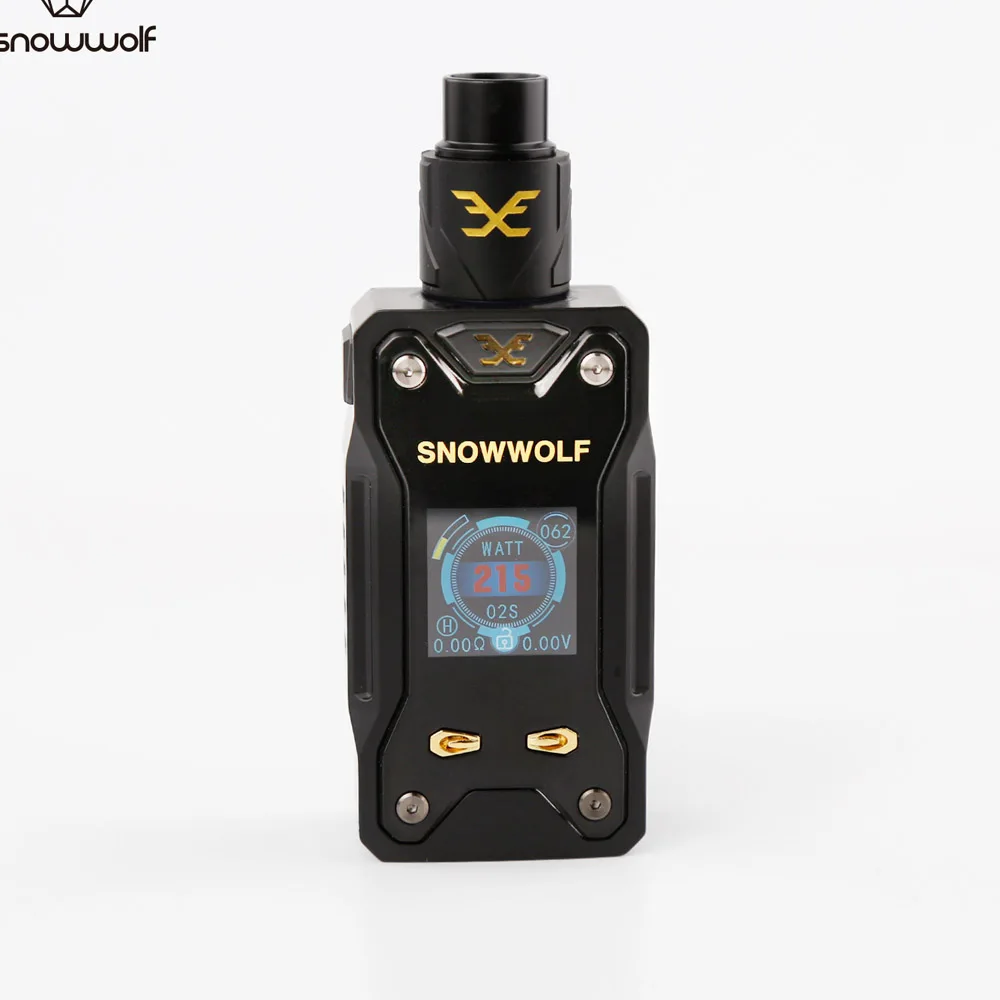 SIGELEI SNOWWOLF диапазон макс 230 Вт Vape мод и RDA танк электронная сигарета комплект Xfeng мод комплект Vaporizador