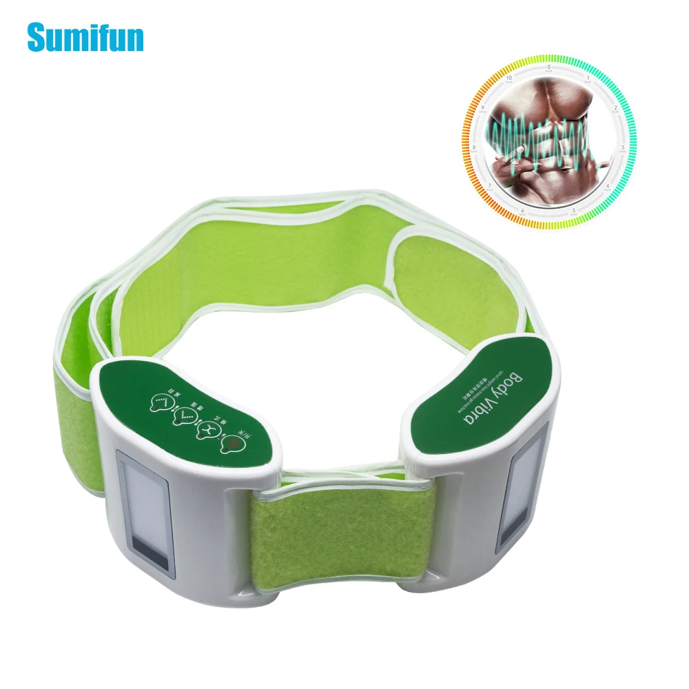 Slimming Belt Body Electric Vibrating Sculpting Fat Burning Thin Waist