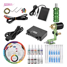 Роторная татуировочная машина, поддерживающая машину, татуировочная машина, набор татуировочных машин Maquina De Tatuar, Набор ручек, профессиональный тату-набор