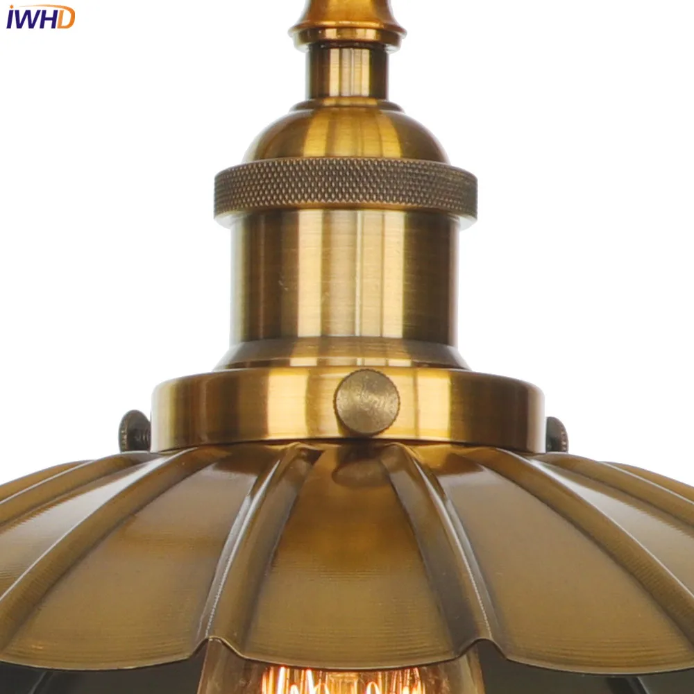 IWHD Утюг регулируемый светодиодный настенный Лофт-светильник Nordic Wandlamp Винтаж бра для дома Лестницы светодиодный свет аппликация Murale