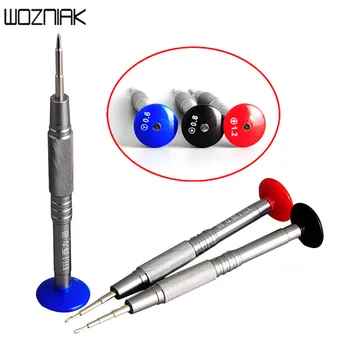 

Magnetic Precision 0.6mm 0.8mm 1.2mm Pentalobe Screwdriver for iPhone X 8 7plus 7 6s Opening Repair Tools 889