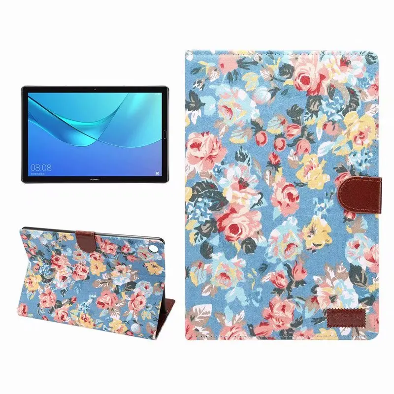 Чехол для Huawei Mediapad M5 10 8 чехол из искусственной кожи планшета Pro дюйма кожаный