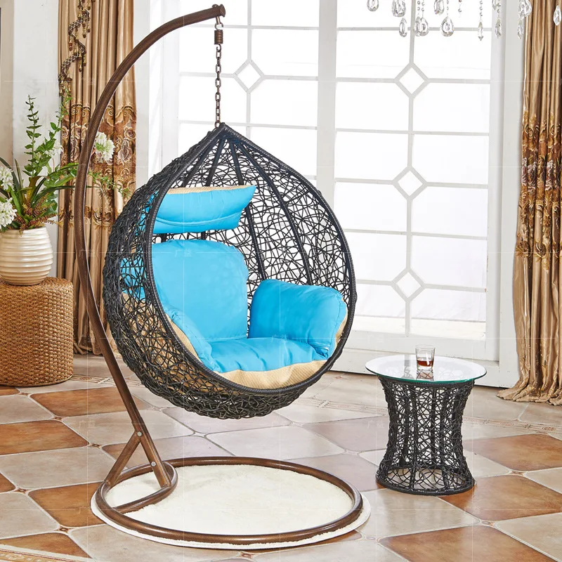 popular rattan hanging chair egg chair rattan swing Patio Swings SW04|chair  cushion cover pattern|chair covers and sashes for salechair egg - AliExpress