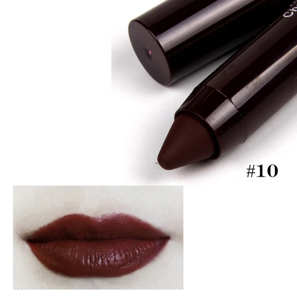

Best Deal New Fashion Miss Rose Makeup Matte Lipstick Long Lasting Sweet Color Lipstick Pencil Lip Stick Women Beuaty Tool