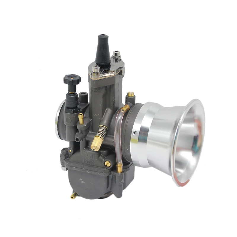 Alconstar 55mm МОТОЦИКЛ КАРБЮРАТОР воздушный фильтр чашка ветер с рожком подходит PWK32