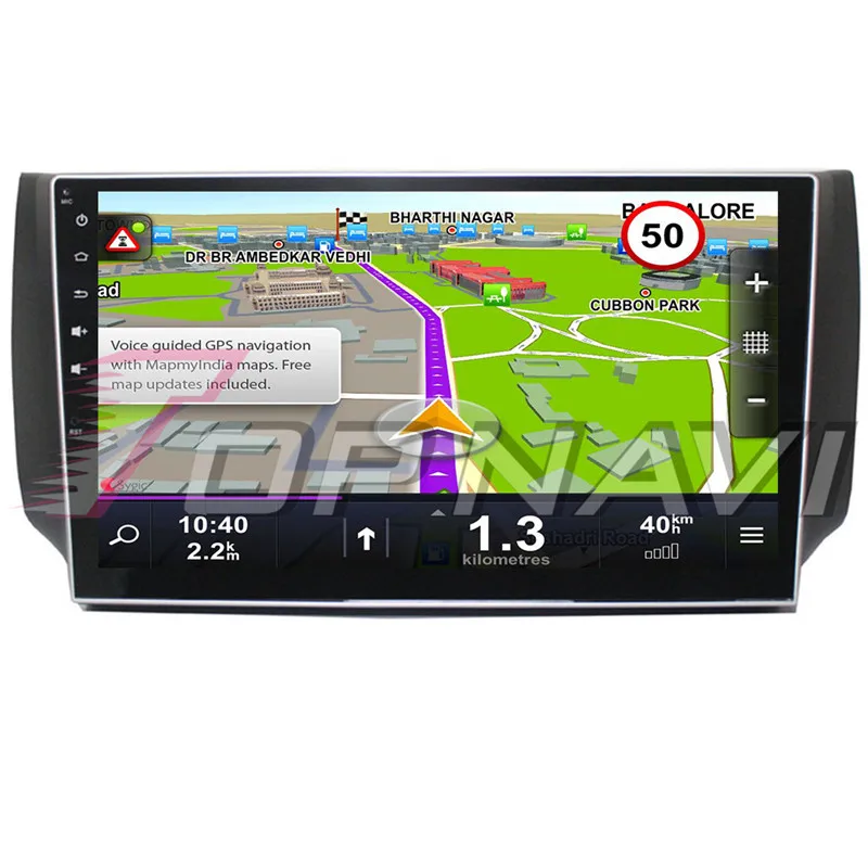 Головное устройство автомобиля для Nissan SYLPHY 2012 2013 2014 2015 2016 Android 8 1 10 ''Topnavi Авто GPS