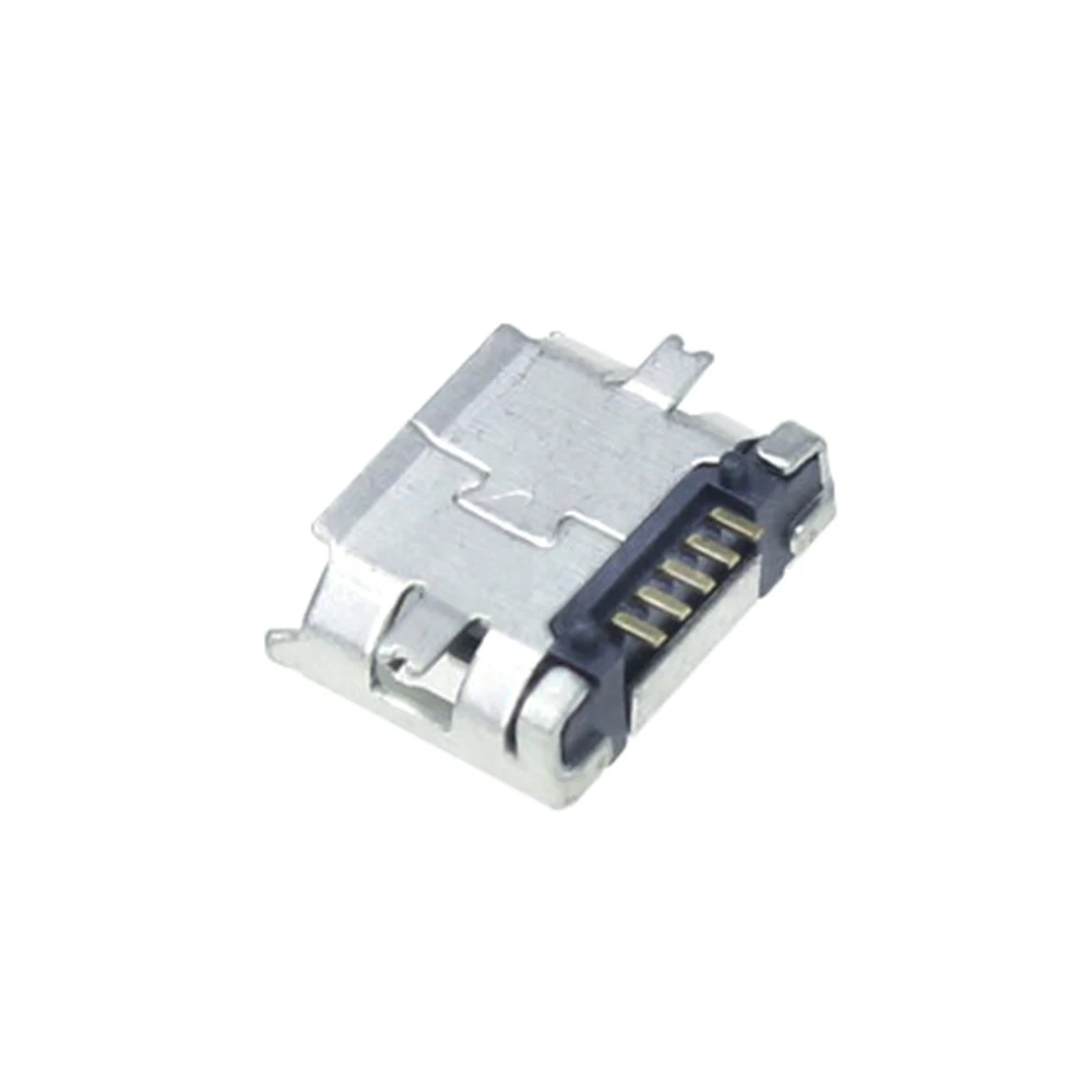 5-контактный разъем SMT разъем Micro Тип usb B женского размещения SMD Штекерный разъем DIP