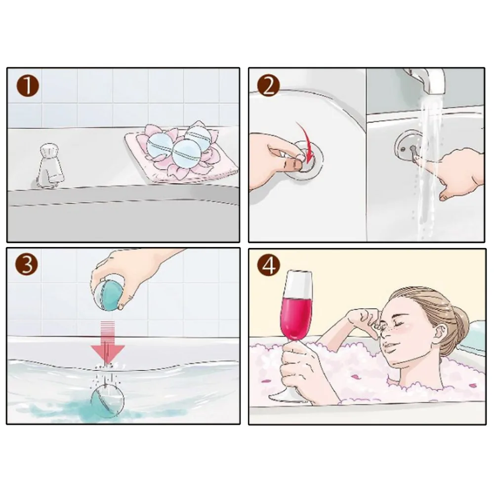 ZLROWR органические бомбы для ванны Пузырьковые соли для ванны эфирное масло ручной работы спа снятие стресса