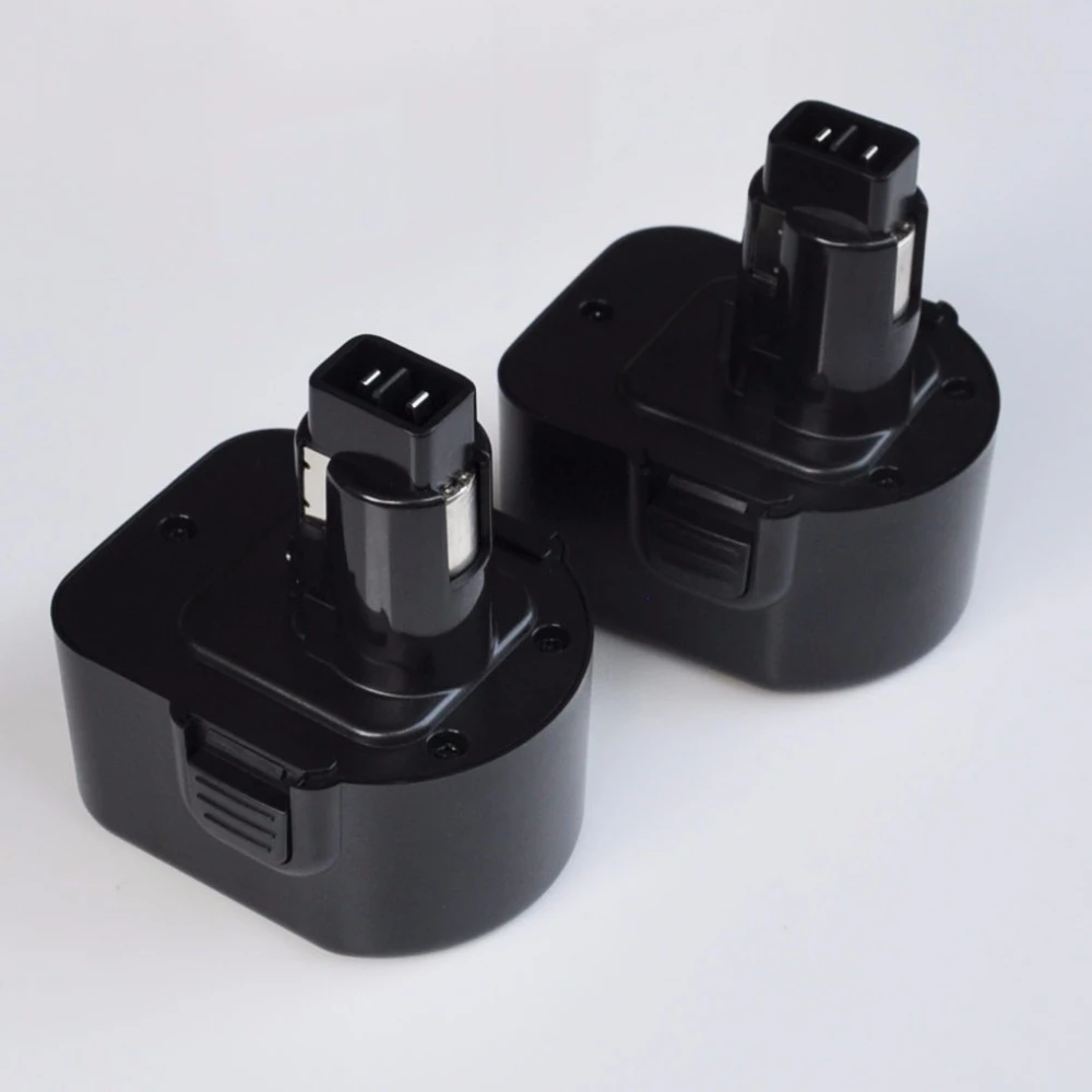 2 12V MH batería recargable 3.0AH reemplazo para Black Decker destornillador taladro eléctrico inalámbrico BL1013 CD1200 CD1202GK|Baterías recargables| - AliExpress