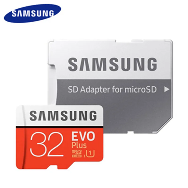 SAMSUNG Micro SD карта 128 Гб 64 ГБ 32 ГБ класс 10 SDHC SDXC Microsd карта памяти флэш TF карта 64 Гб 32 128 ГБ SD карта для мобильного телефона - Емкость: 32GB