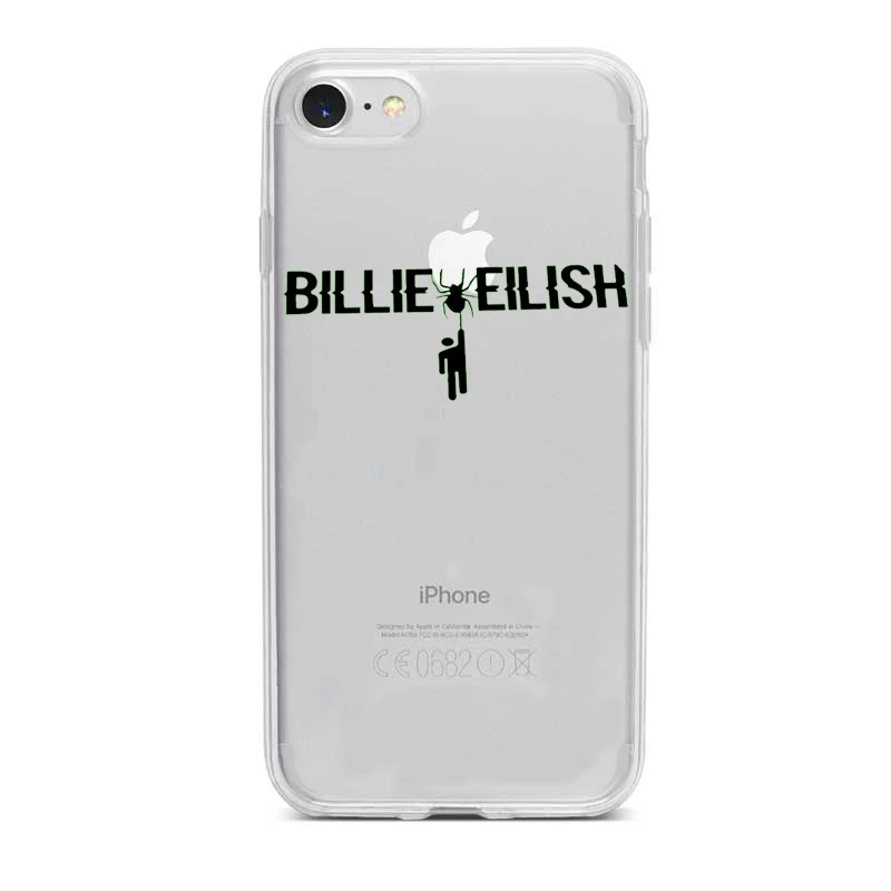 Силиконовый чехол Billie Eilish Khalid Encantador для телефона, чехол для o11 11Pro 11ProMax X XR XS Max 8 8Plus 7 7Plus 6s 6 Plus, чехол из ТПУ - Цвет: TPU