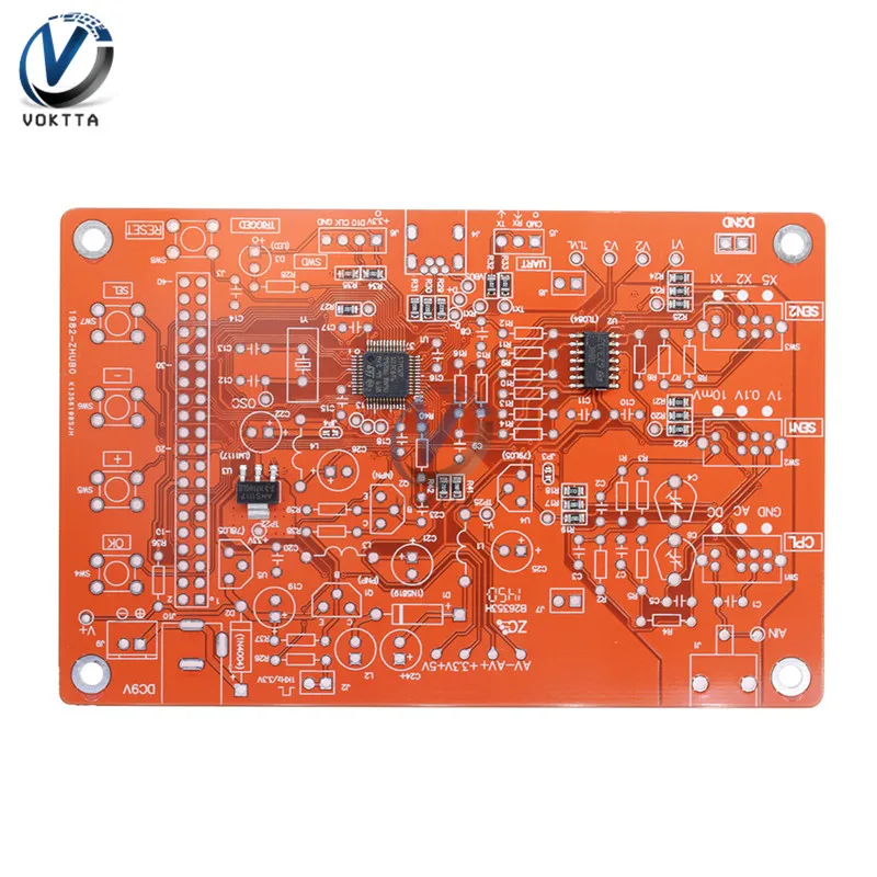 Полностью Собранный/DIY 2," дюймовый TFT lcd цифровой SMD набор измерительных приборов осциллограф STM32 тестер акриловый чехол