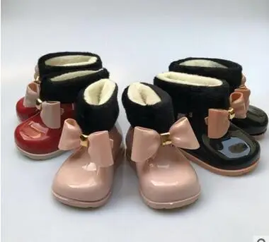 Детские резиновые ботинки модные Нескользящие для девочек 2020|shoes mini|baby rainbaby boots girl