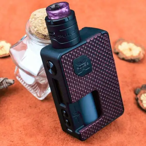 Новые цвета оригинальный Vandy Vape PULSE X BF комплект стандартная версия 90 Вт Pulse MOD с 8 мл