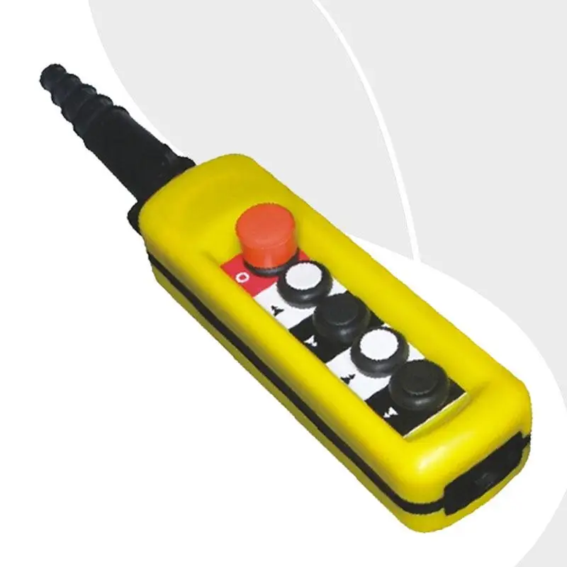 Free Shipping XAC-A4913 5 button Double Speed crane derrick Motor control button control Free Shipping XAC-A4913 5 button Double Speed crane derrick Motor control button control