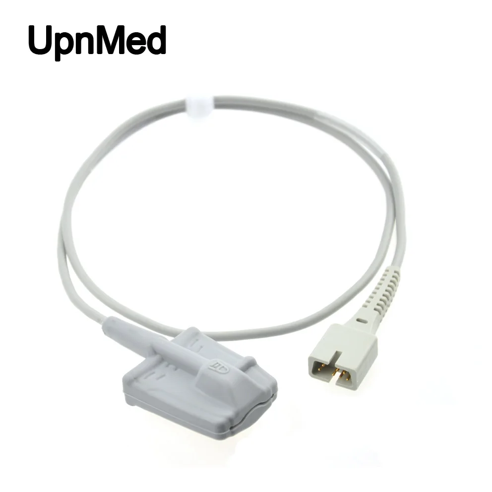 

Compatible PM60 spo2 sensor for adult silicone soft Mindray DB9pin sensor,0.9m