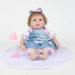 40 см реалистичные Возрожденные куклы-Ковбои детские игрушки принцесса девочка игрушки куклы Подарки бонкас кукла BJD Reborn фигурка игрушки