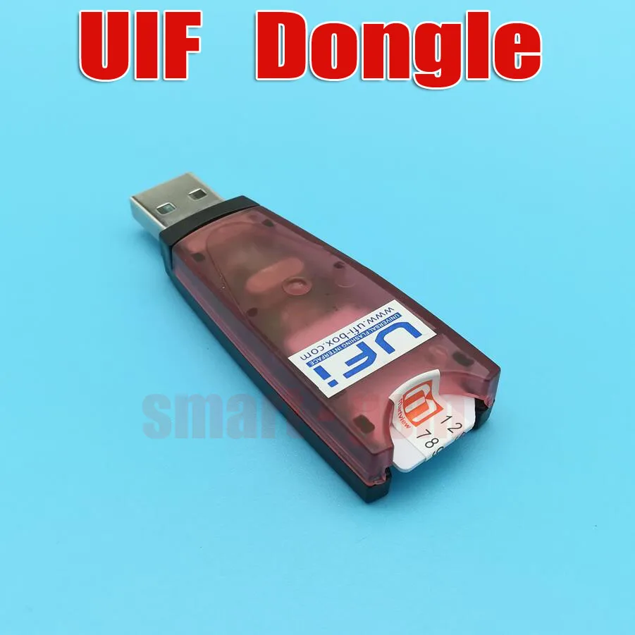 2018 оригинальный UFI DONGLE uif dongle Dongle работает с ufi box|Детали устройств связи| |