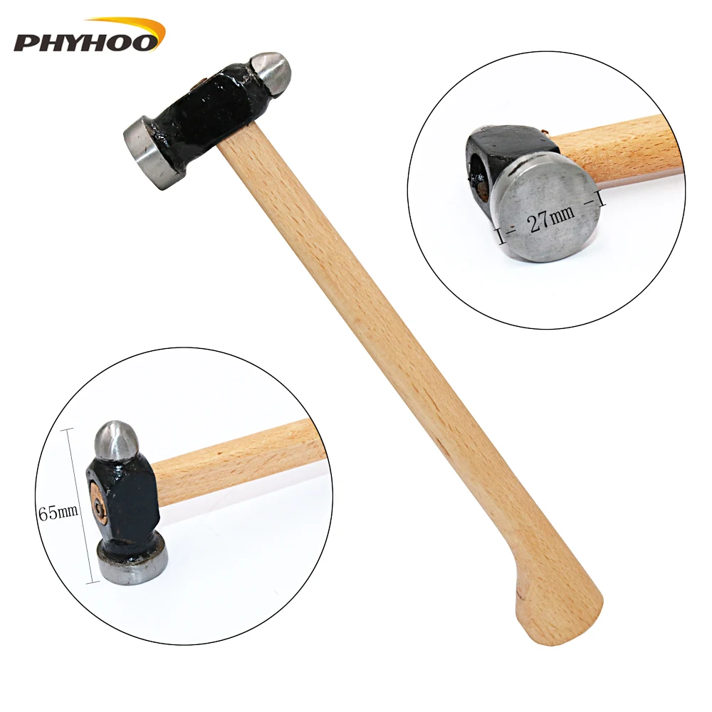

Free Shipping Chasing Wood Hammer Wooden Handle for Jewelry Making Tools and Equipment Jewelers Silversmith Tool