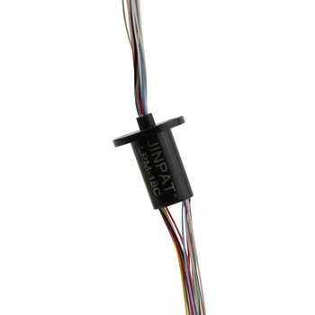 

Slip Ring Unit 18 Wires/2A Electrical Connectors With Flange Lower Loss For Long Distance In Digital Orderwire Equipment