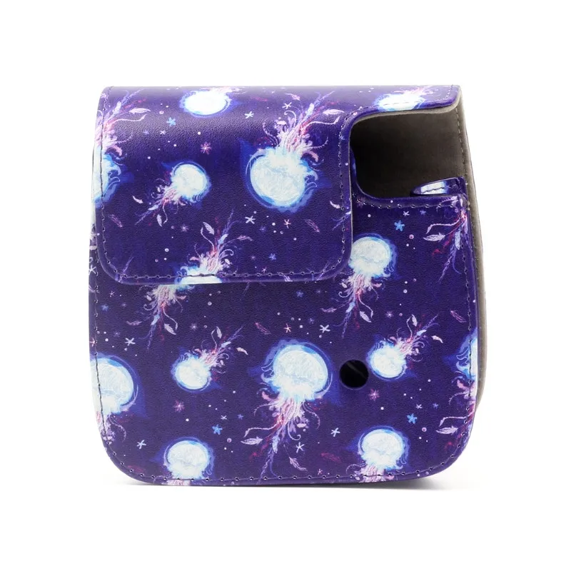 Для Fujifilm Instax Mini 8 8+ 9 Аксессуары для камеры цветы из искусственной кожи Защитная сумка на плечо Чехол
