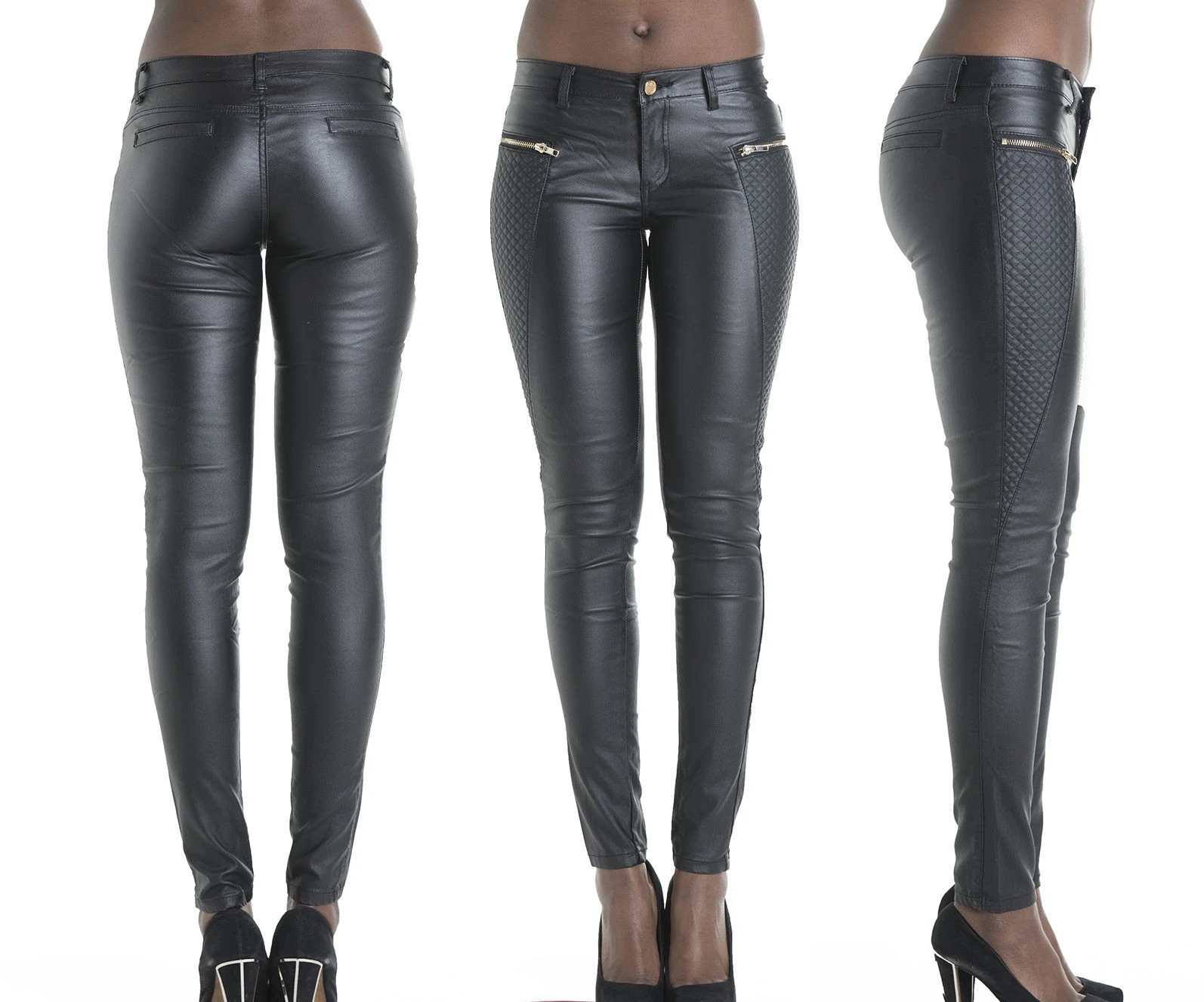 Popular Leather Jeans Women-Buy Cheap Leather Jeans Women