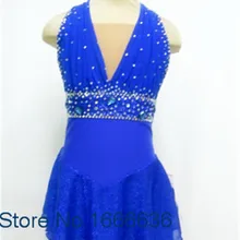 Лидер продаж Обувь для девочек Фигурное катание Платья для женщин Красивые Новые Марка лед фигурное катание платье для конкурса dr2784