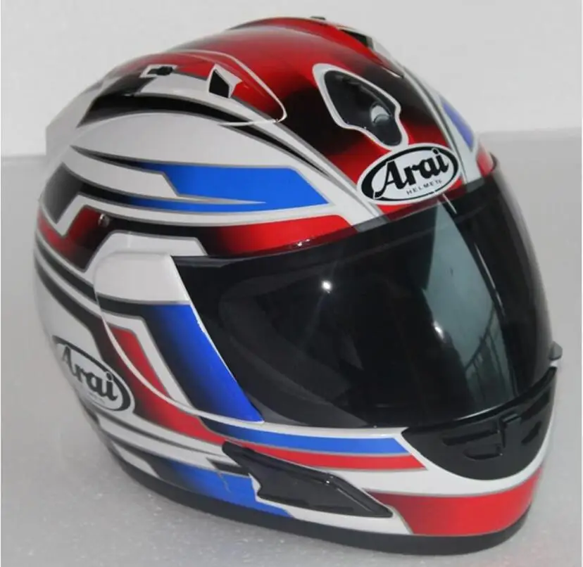 Arai rx-7x мотоциклетный шлем полный шлем для гонок на мотоцикле - Цвет: Белый