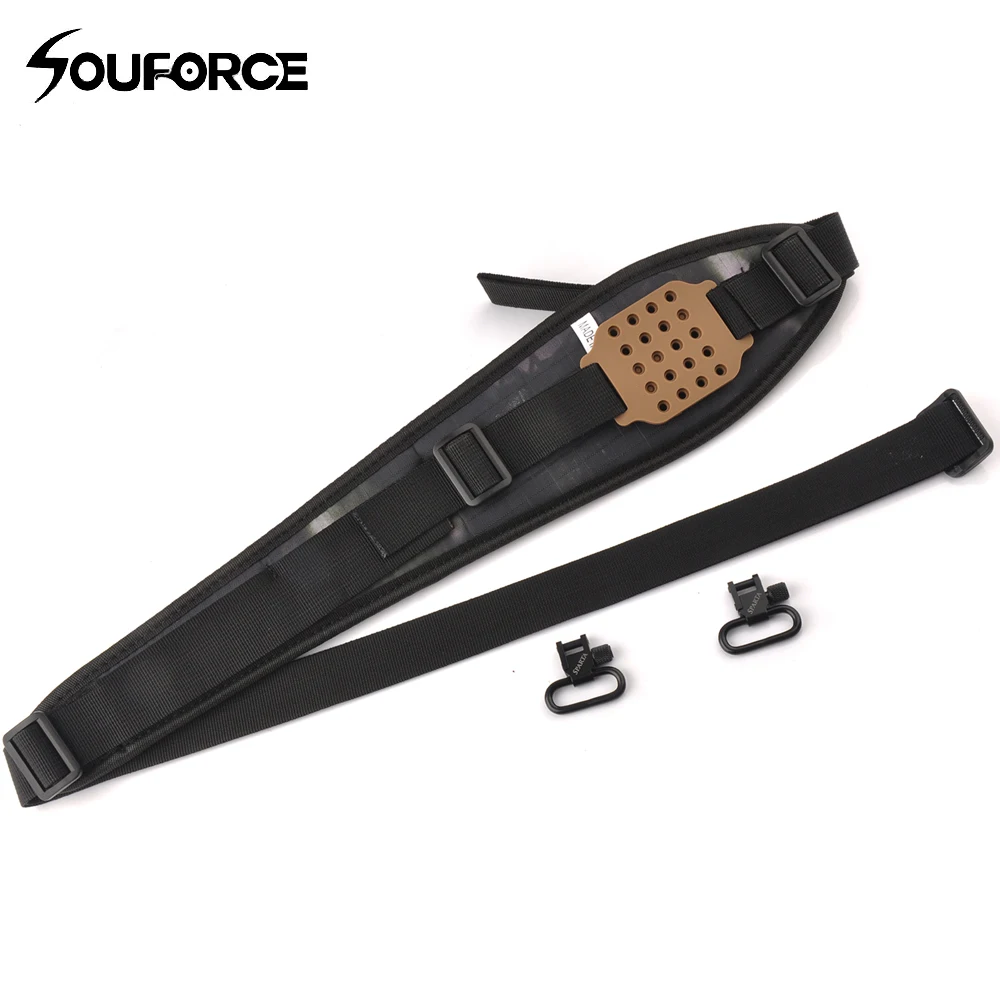 Tactical Hunting Gun Sling with Quick Detach Swivels Shotgun Sling Gun