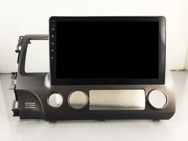 Best OTOJETA DSP stereo carplay android 8.1.2 car radio for honda CIVIC (LHD) Gps navigation Ips screen video player tape recorder 1