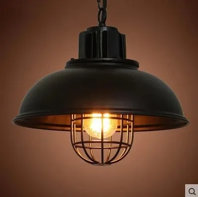 American Country Edison Pendant Lights Fixtures Loft Vintage Industrial Lamp For Dinning Room Lamparas De Techo