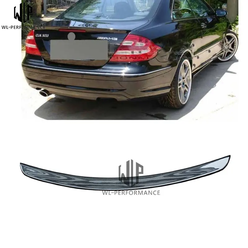 

CLA Carbon Fiber Rear Spoiler rear trunk Wing car body kit For Mercedes Benz CLA W117 13-15 Car styling use