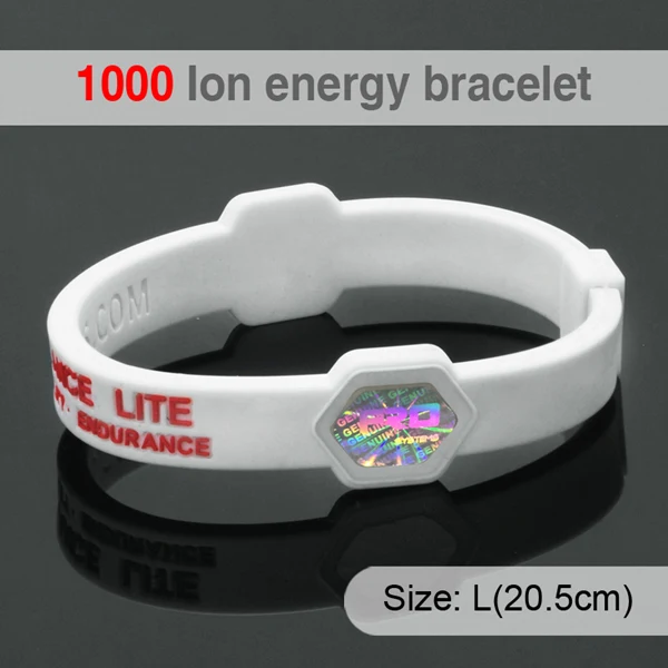Power Balance Bracelet /énerg/étique sport en silicone