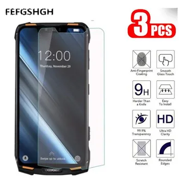 Перейти на Алиэкспресс и купить Закаленное стекло Для Doogee S40 S50 S66 S60 S70 S80 S90 Pro Lite Защитное стекло для экрана на Doogee N10 Y7 Y8 Y8C стекло