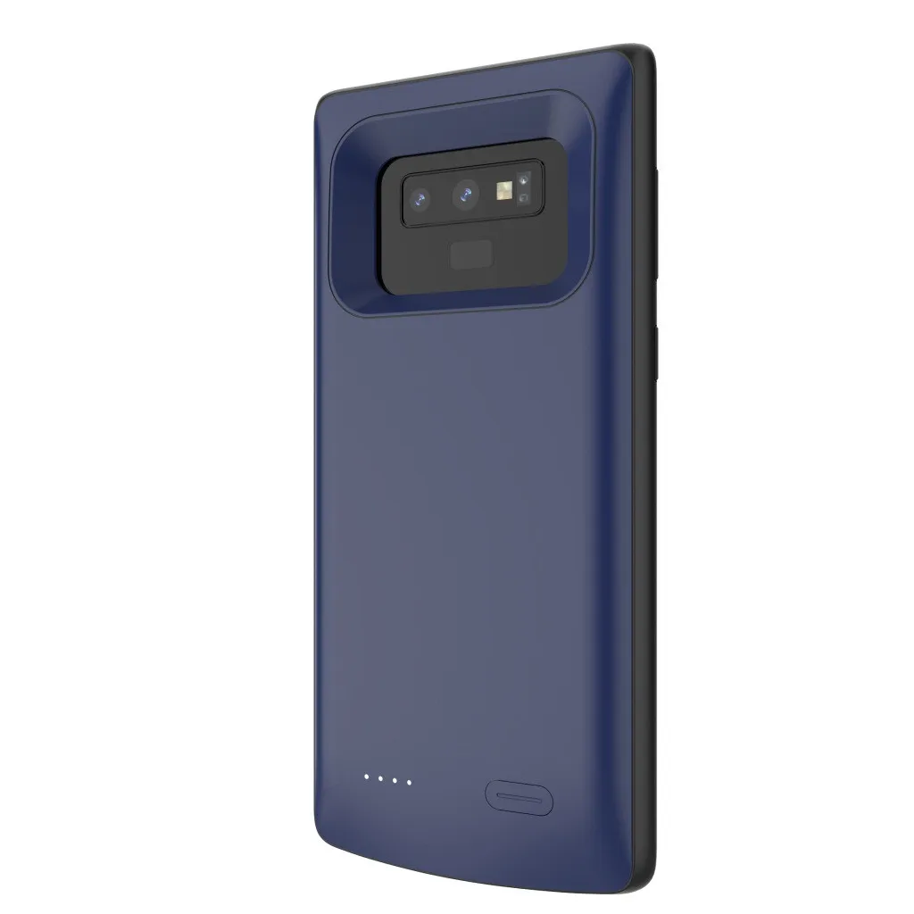 

5000mAh Extended Battery Case Phone Charging Cover for Samsung Galaxy Note 9 External Protective Battery Charger Case Cover