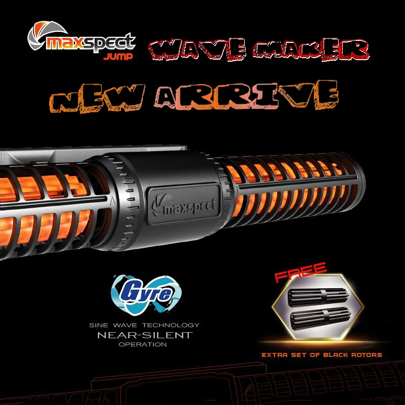 

Maxspect MJ-GF2K MJ-GF4K GF Seires Generator Riptide Coral Reef SPS and LPS Aquarium Tank Wave Maker Pump