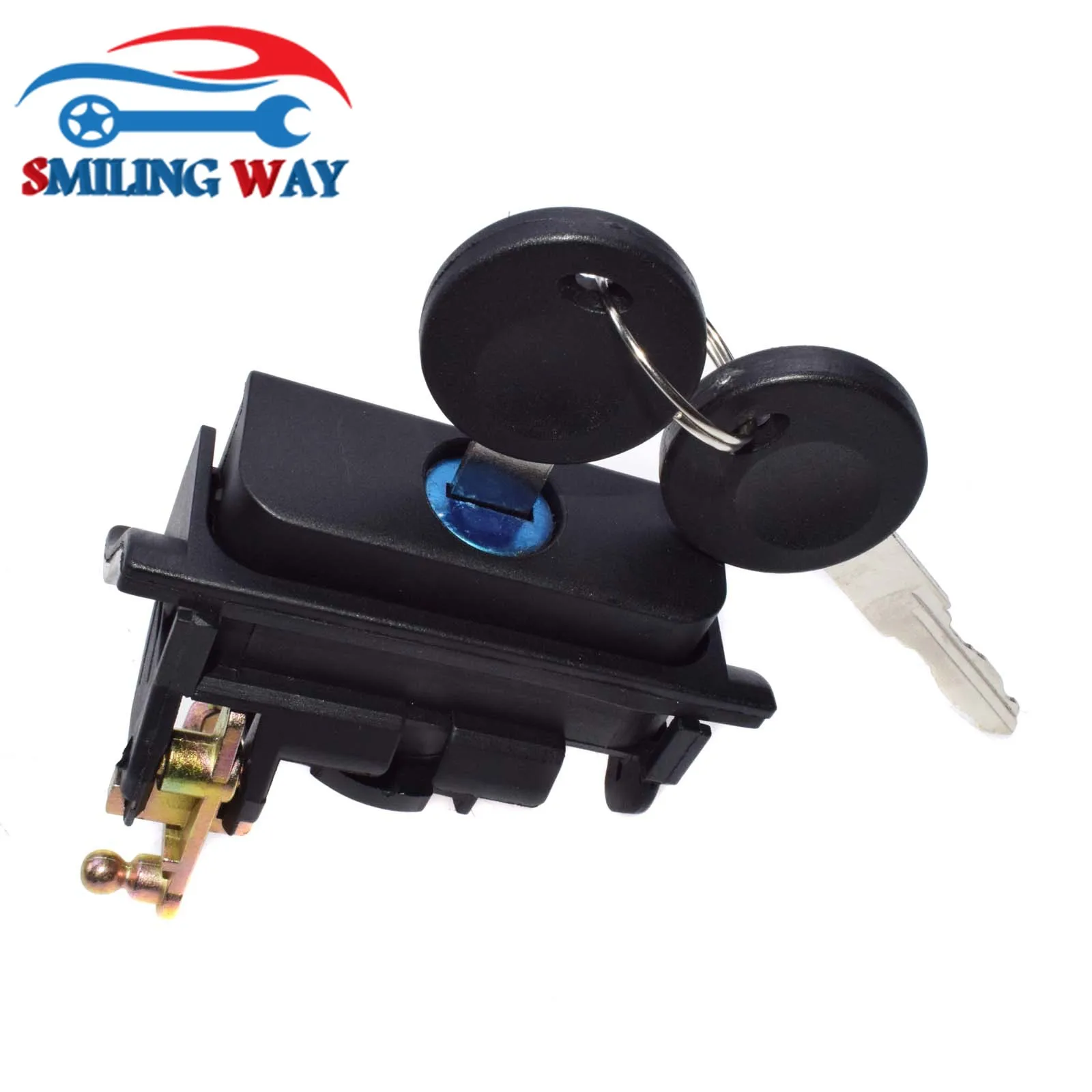 SMILIMNG WAY задняя дверь багажник ручка замок 2 ключа для VW Golf Mk3 III 1991 1997 & Polo Classic 1994 OE #