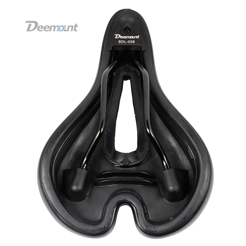 Deemount SDL 006 велосипедное седло эргономичное ПЕРФОРИРОВАННОЕ сиденье из силикона