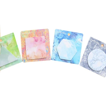 

1pack/lot colorful graph portable sticky notes memo notepad mini paper sticker diy decoration message label