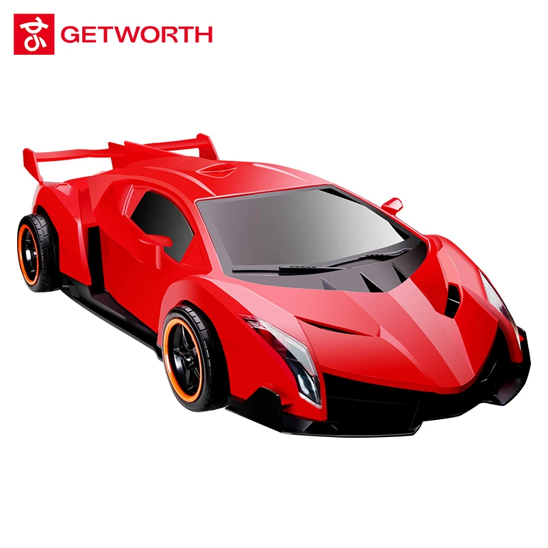 

GETWORTH T26 Sports Car Shaped Desktop I3 7100 Gaming Computer 120G SSD, 8G RAM, WIFI, Genuine Win10 Remote Control Celular