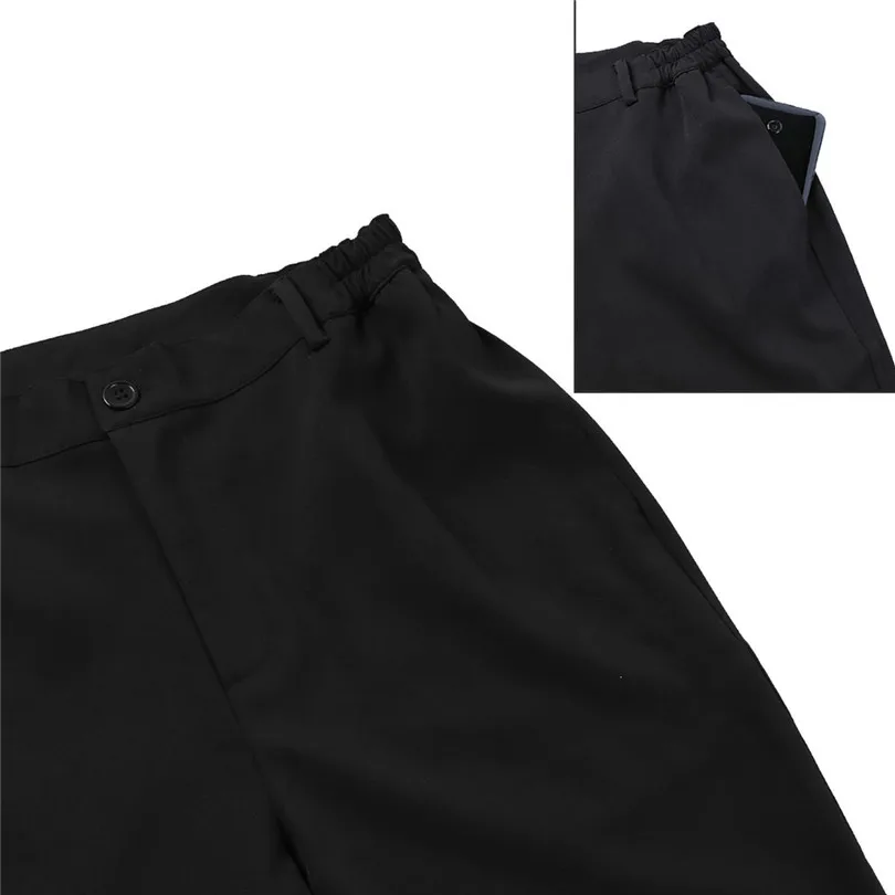 Adult Mens Disco Pants with Sequin Cuff Bell Bottoms Ballroom Dancewear Flared Trousers Male Modern dance bell-bottom trousers
