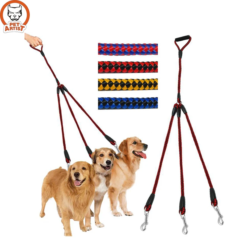 Large Dog Leash Coupler Large Dog Leash Coupler