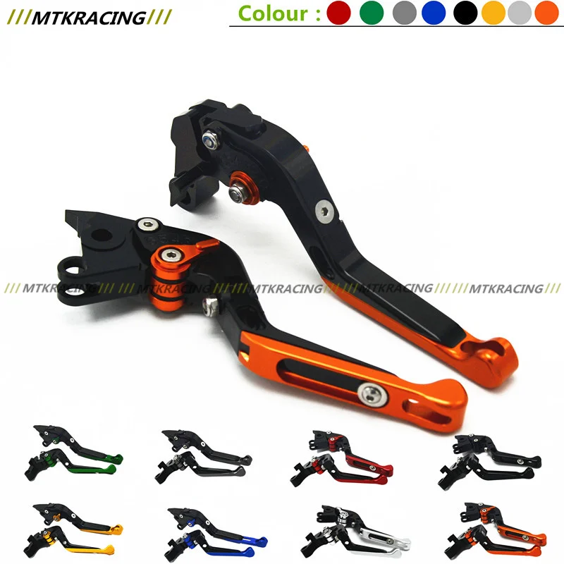 

For KTM 690 Duke/SMC/SMCR 2014-2016 MotorcycleModified CNC dedicated Handlebar single-Folding&Extendable Brakes Clutch Levers