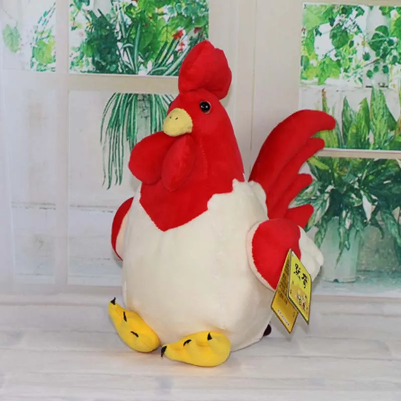 

Free shipping Orignal stuffed plush simulation chicken plush toy quality goods soft doll for christmas gift